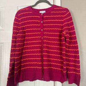 Charter club cardigan sweater size XL